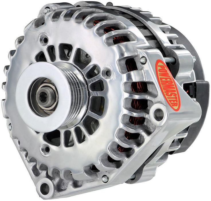 Polished GM Style AD Alternator PM68302