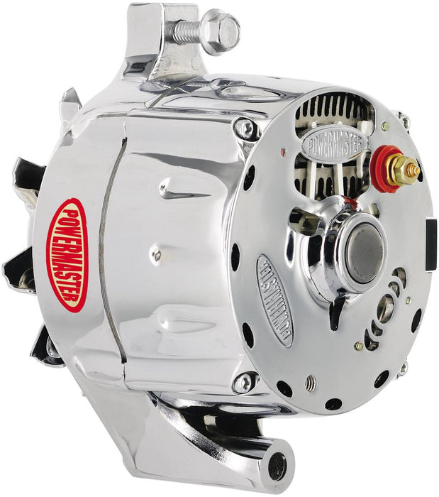 Chrome Ford Alternator PM8-37101