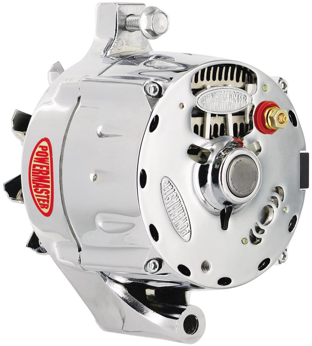 Chrome Ford Alternator PM8-37101