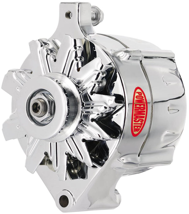 Chrome Ford Alternator PM8-37101