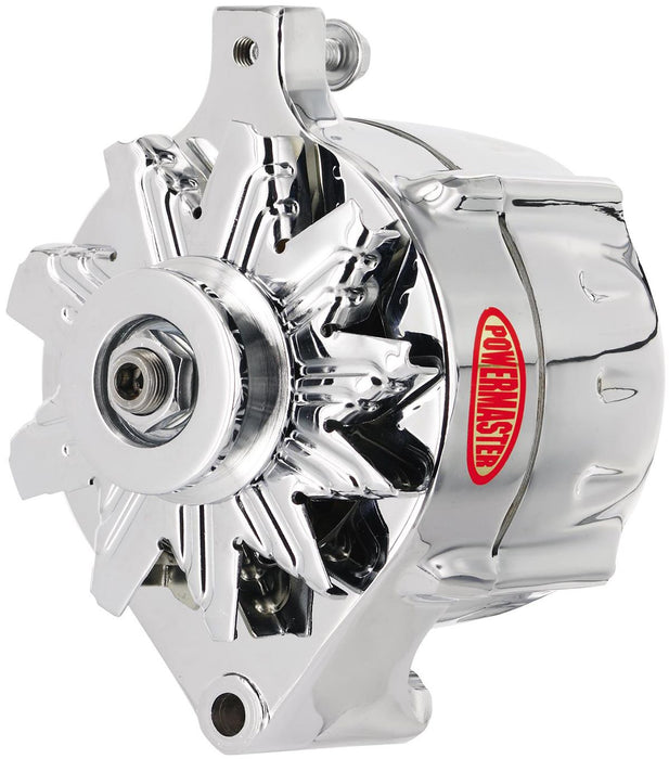 Chrome Smooth Ford Alternator PM8-37141