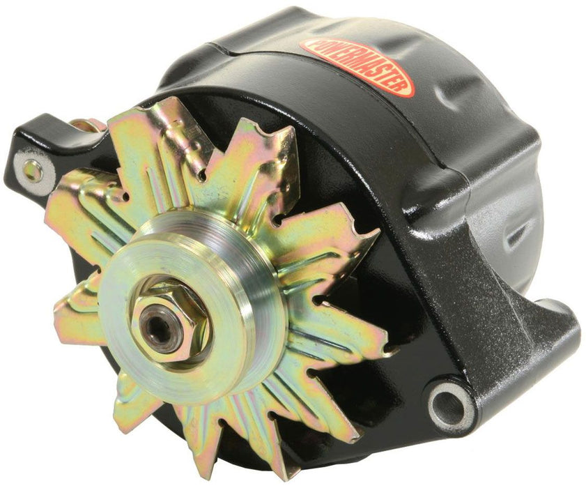 Black Smooth Finish Ford Alternator PM8-57141