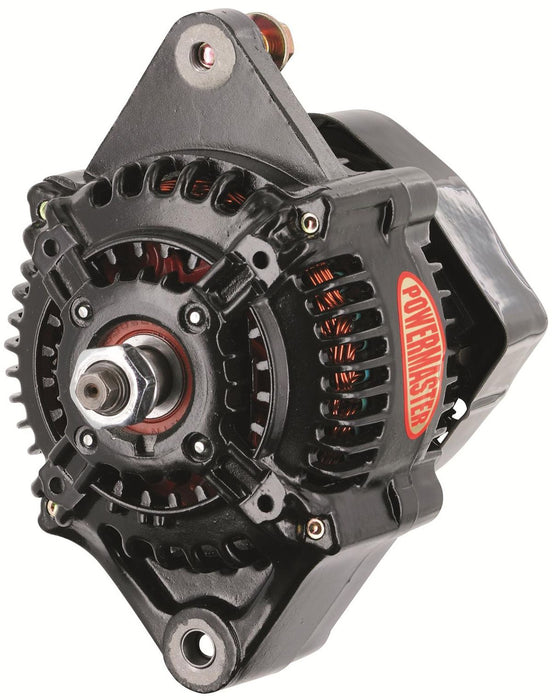 Black GM Denso Style Race Alternator PM8136