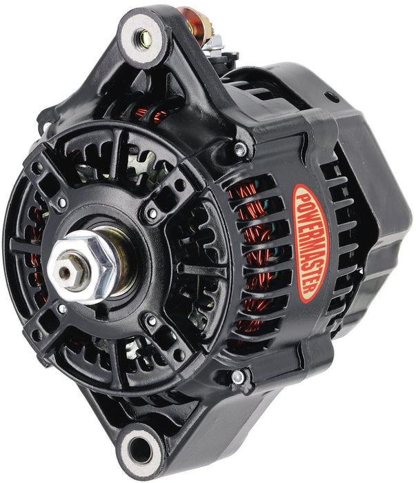 Black GM Denso Style Race Alternator PM8146