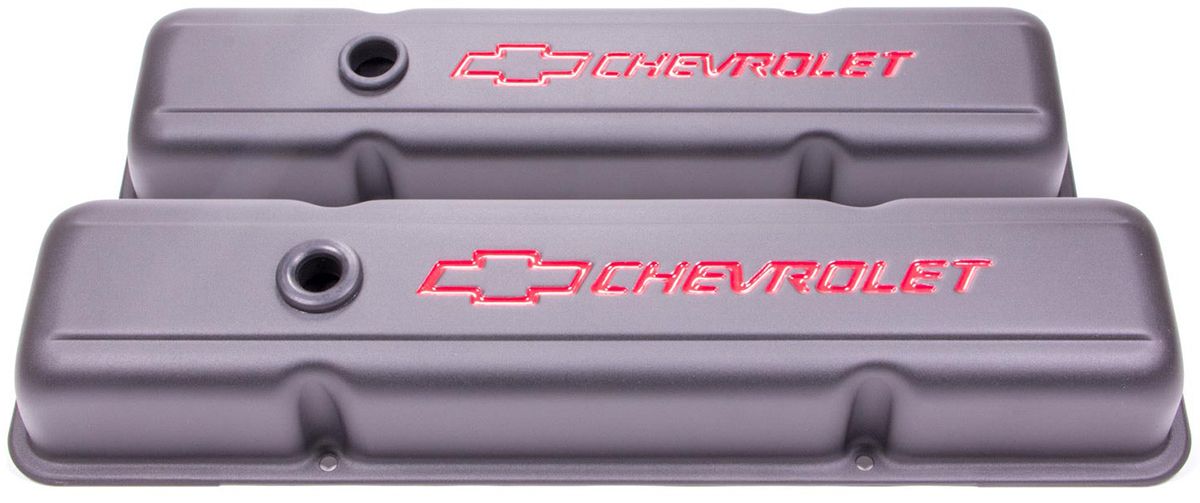 Stamped Steel Short Valve Covers With Baffle PR141-750