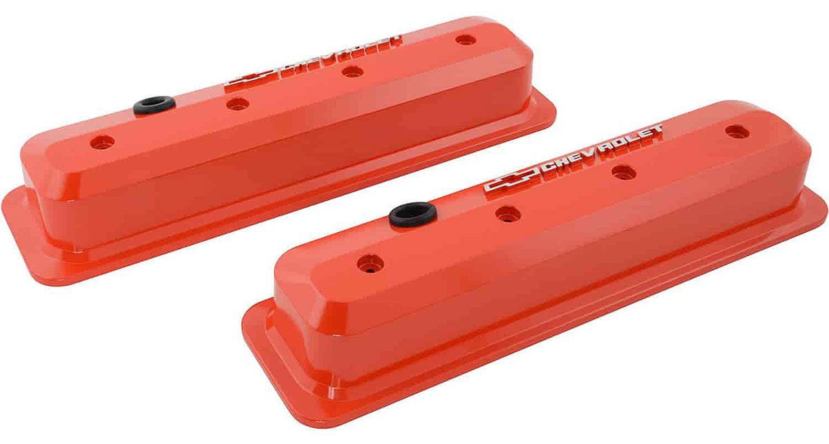 Die-Cast Aluminium Slant Edge Valve Covers PR141-841