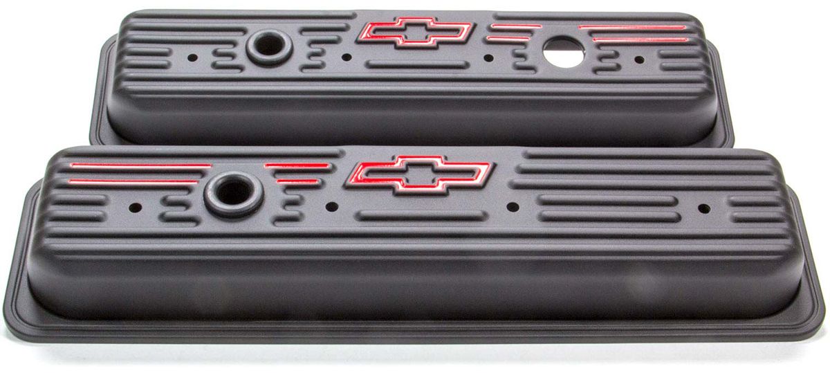 Stamped Steel Centerbolt Valve Covers With Baffle PR141-907