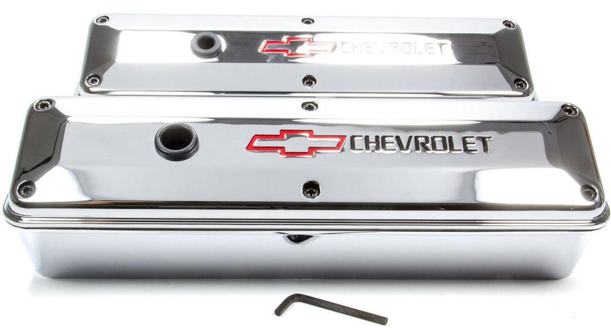 2-Piece Die-Cast Tall Valve Covers PR141-912