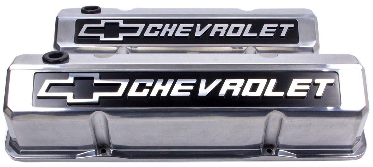 Die-Cast Aluminium Slant Edge Valve Covers PR141-920