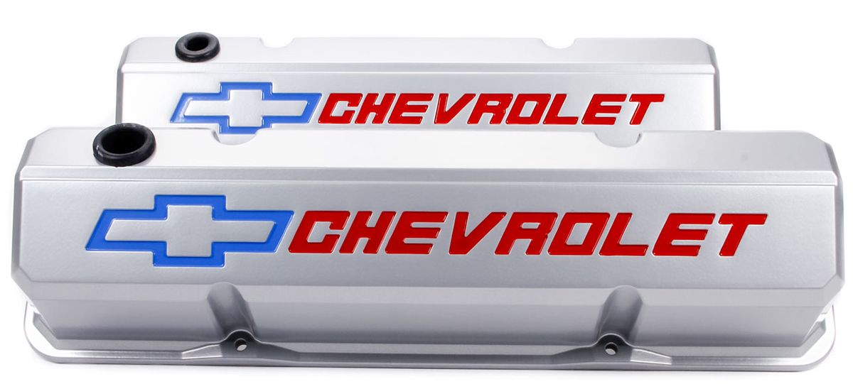 Die-Cast Aluminium Slant Edge Valve Covers PR141-923