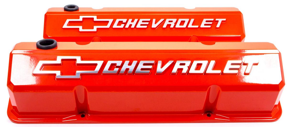 Die-Cast Aluminium Slant Edge Valve Covers PR141-924