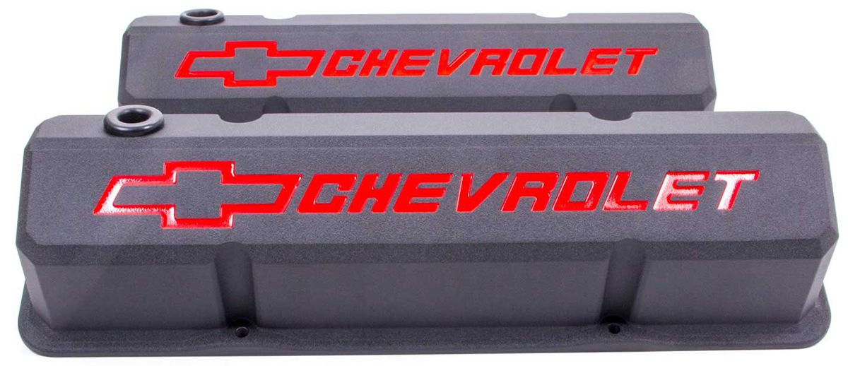 Die-Cast Aluminium Slant Edge Valve Covers PR141-928