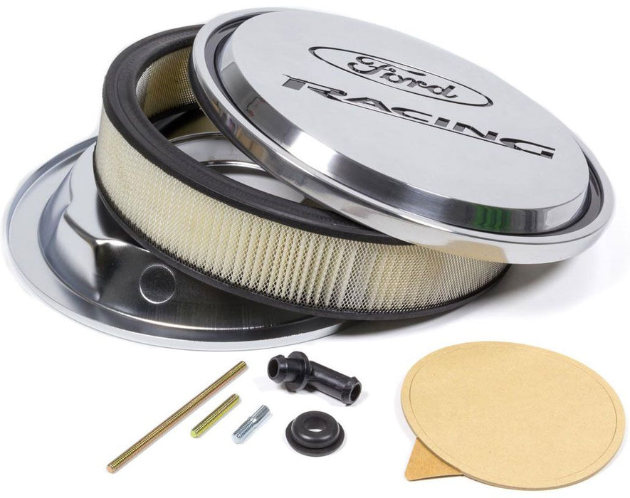 Ford Racing Polished Slant Edge Air Cleaner Assembly PR302-383