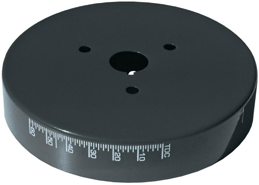 Harmonic Balancer Cover - Black PR66518BKC