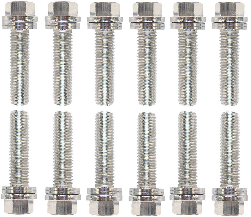 Wedge-Locking Header Bolts - Nickle Finish PR66755