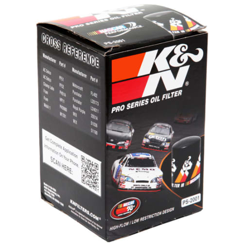 K&N Pro Series Oil Filter (Z154) KNPS-2001