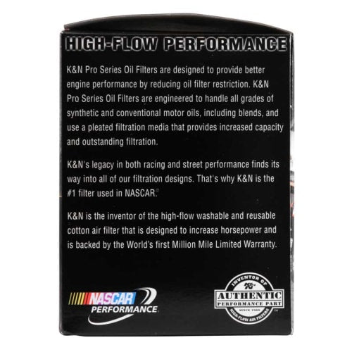 K&N Pro Series Oil Filter KNPS-7007