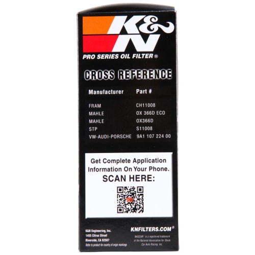 K&N Pro Series Oil Filter KNPS-7036