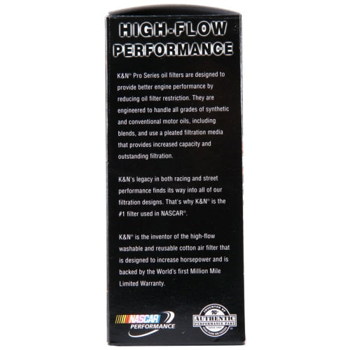 K&N Pro Series Oil Filter KNPS-7036