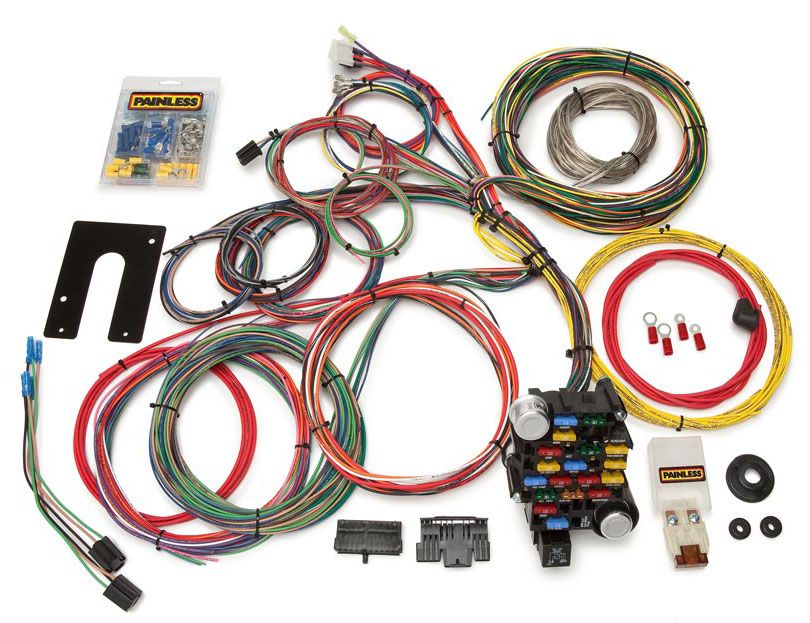 28 Circuit Universal Harness Kit PW10201