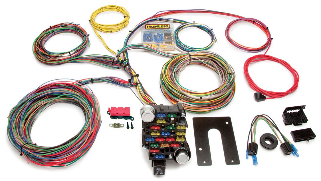 28 Circuit Universal Harness Kit PW10202