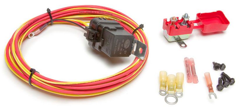 Universal Weatherproof Fuel Pump Relay Kit PW30131