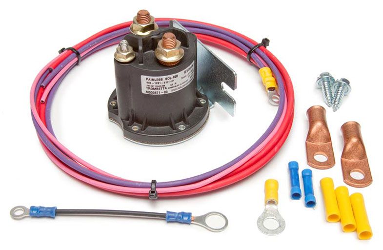 Remote Starter Solenoid Kit PW30203