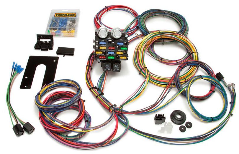 21 Circuit Universal Pro Street Harness Kit PW50002