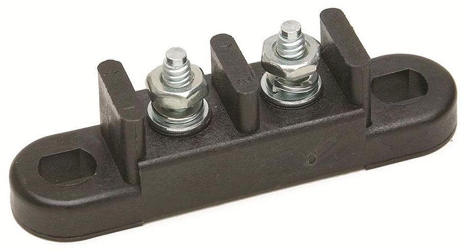 2 Post Junction Block for 10 Gauge Wire PW80112