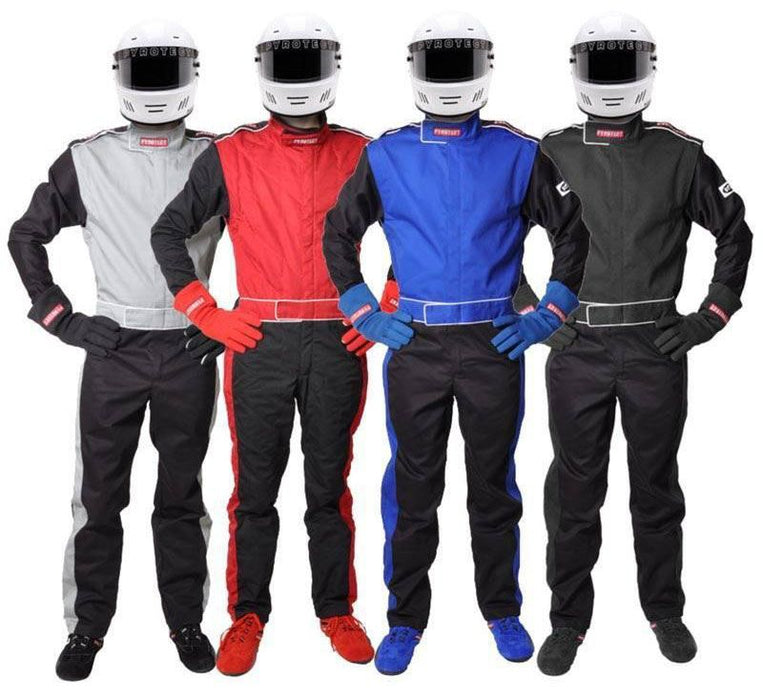 Sportsman Deluxe One Piece Red Racing Suit (Medium) PY210202