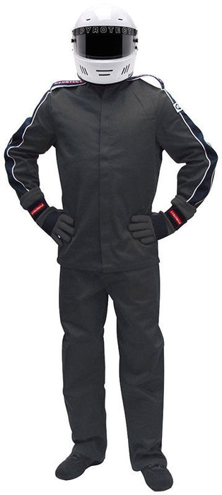 Eliminator Black Racing Jacket (Small) PY22J0101