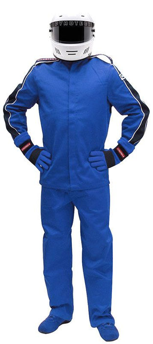 Eliminator Blue Racing Jacket (Medium) PY22J0203