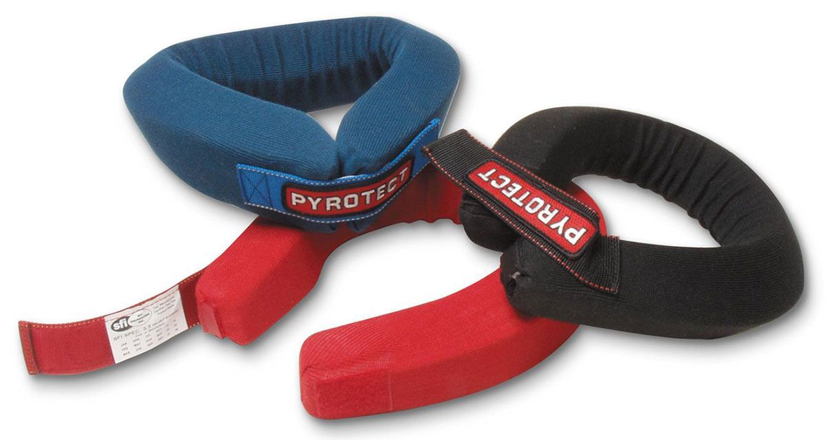 Straight Neck Brace (Red) PY30300007