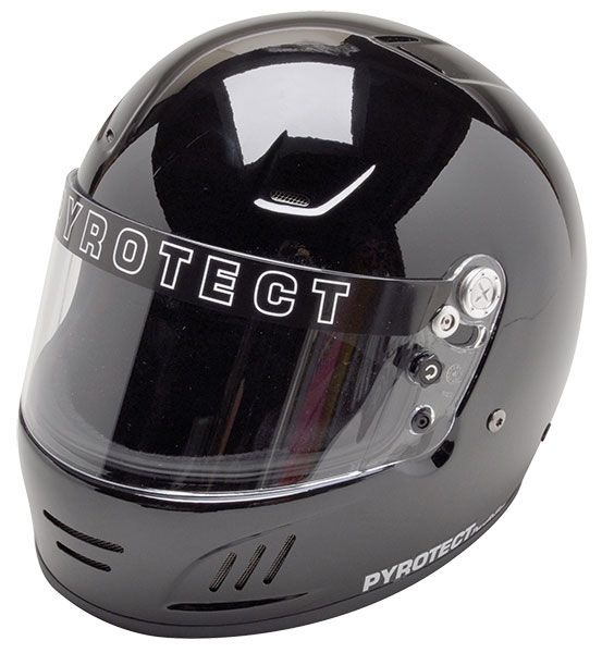 Black Pro Airflow Full Face Helmet (XX-Small) PY9010985