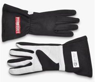 Two Layer Black Racing Gloves (XX-Large) PYG2610000