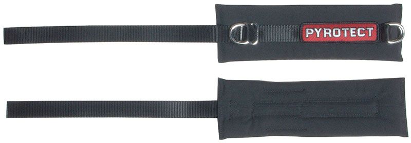 Adult Black Arm Restraints PYH700201