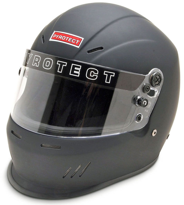 UltraSport Helmet with Duckbill, Flat Black, X-Small PYHB611120