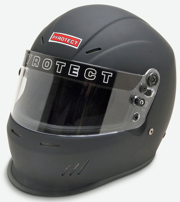 UltraSport Helmet with Duckbill, Flat Black, Small PYHB611220