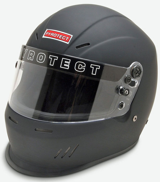 UltraSport Helmet with Duckbill, Flat Black, Medium PYHB611320