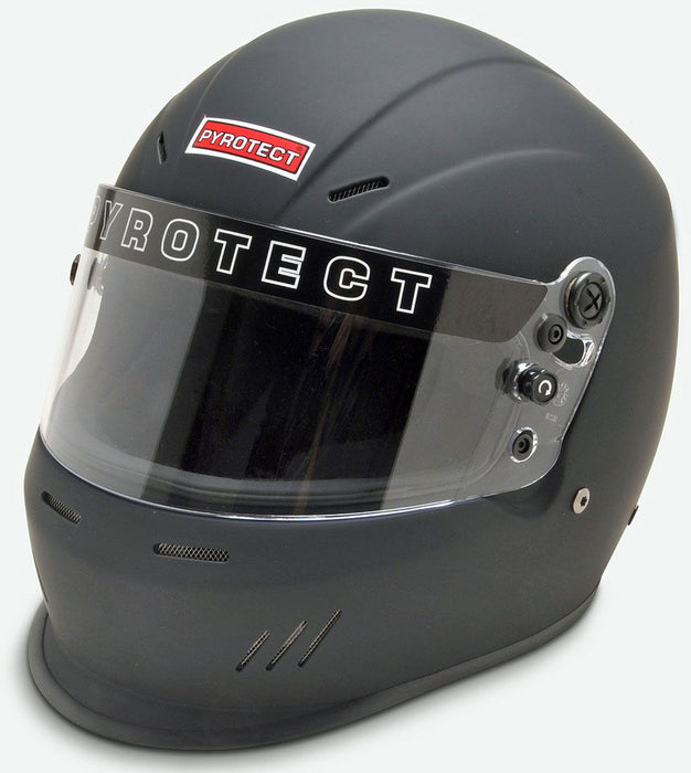 UltraSport Helmet with Duckbill, Flat Black, Large PYHB611420