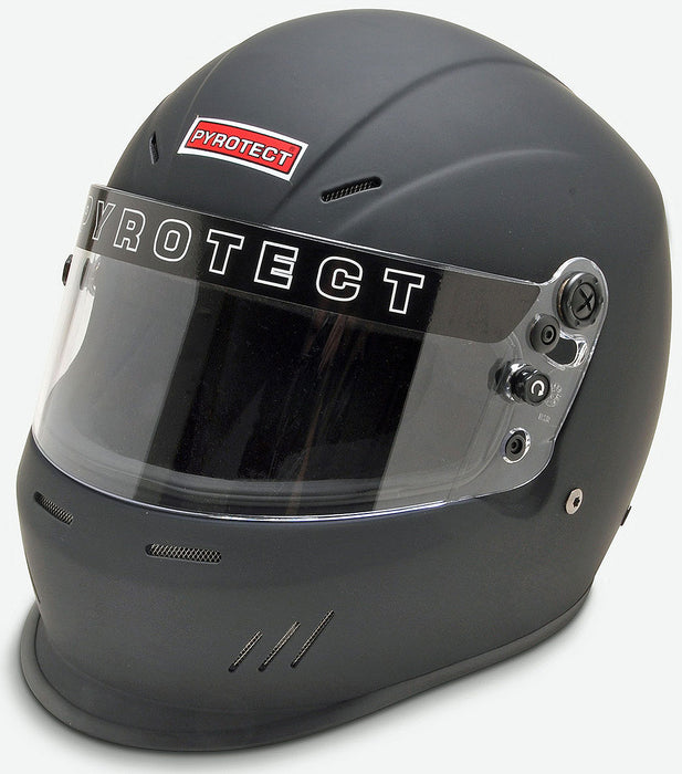 UltraSport Helmet with Duckbill, Flat Black, XXX-Large PYHB611720