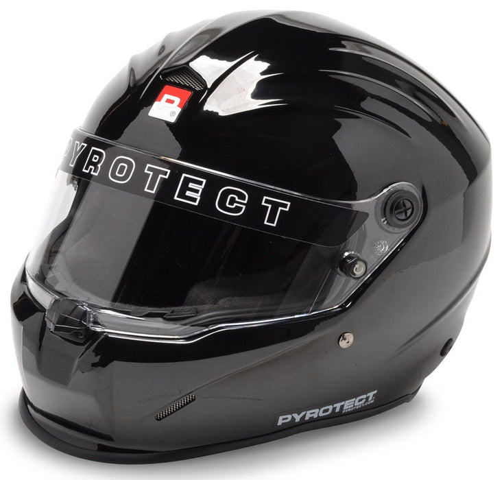 ProSport Helmet with Duckbill, Gloss Black, Small PYHB801220