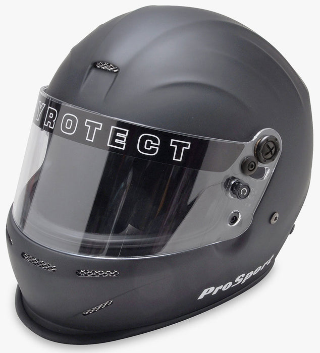 ProSport Helmet with Duckbill, Flat Black, XXX-Large PYHB802720