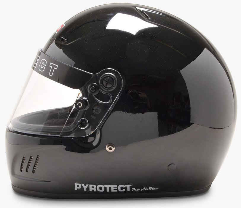 Pro Airflow Helmet, Gloss Black, X-Small PYHB901120