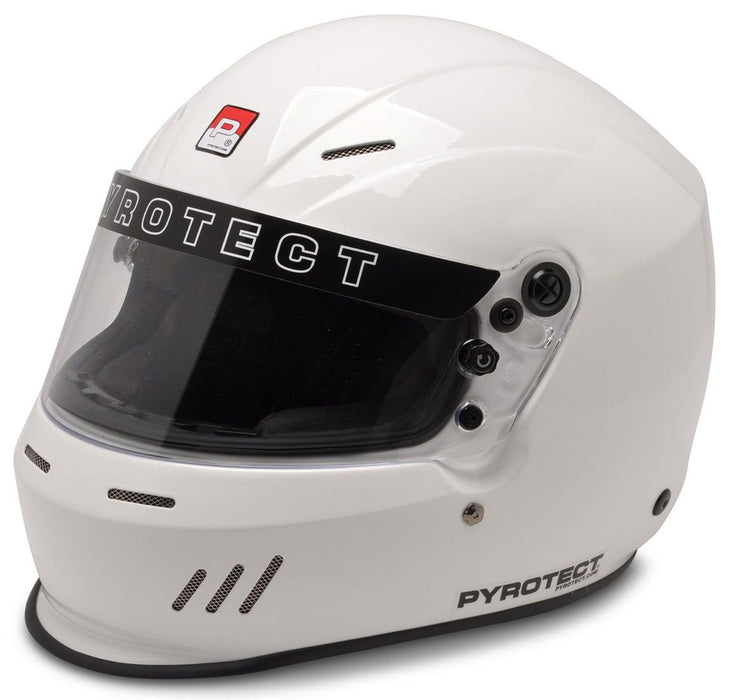 UltraSport Helmet with Duckbill, White, Small PYHW610220