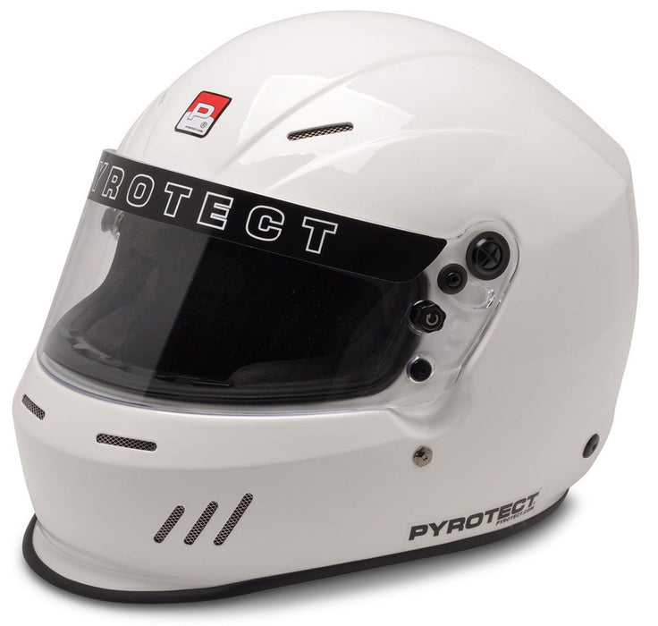 UltraSport Helmet with Duckbill, White, Large PYHW610420