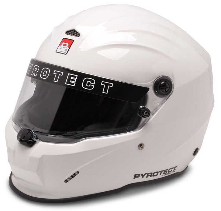 ProSport Helmet with Duckbill, White, Small PYHW800220