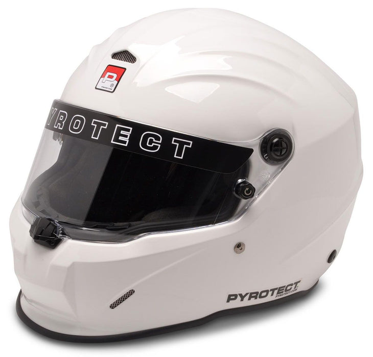 ProSport Helmet with Duckbill, White, Medium PYHW800320