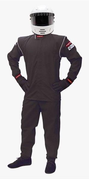 Junior DX1 Black Racing Jacket (X-Large 12-14) PYJJDX2501