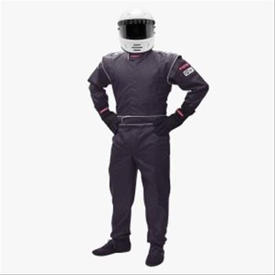 Junior DX1 One Piece Black Racing Suit (X-Large 12-14) PYJSDX1501